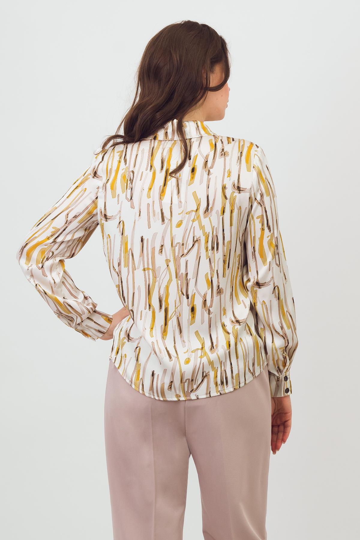 Рубашка женская с принтом Braslava(фото4)