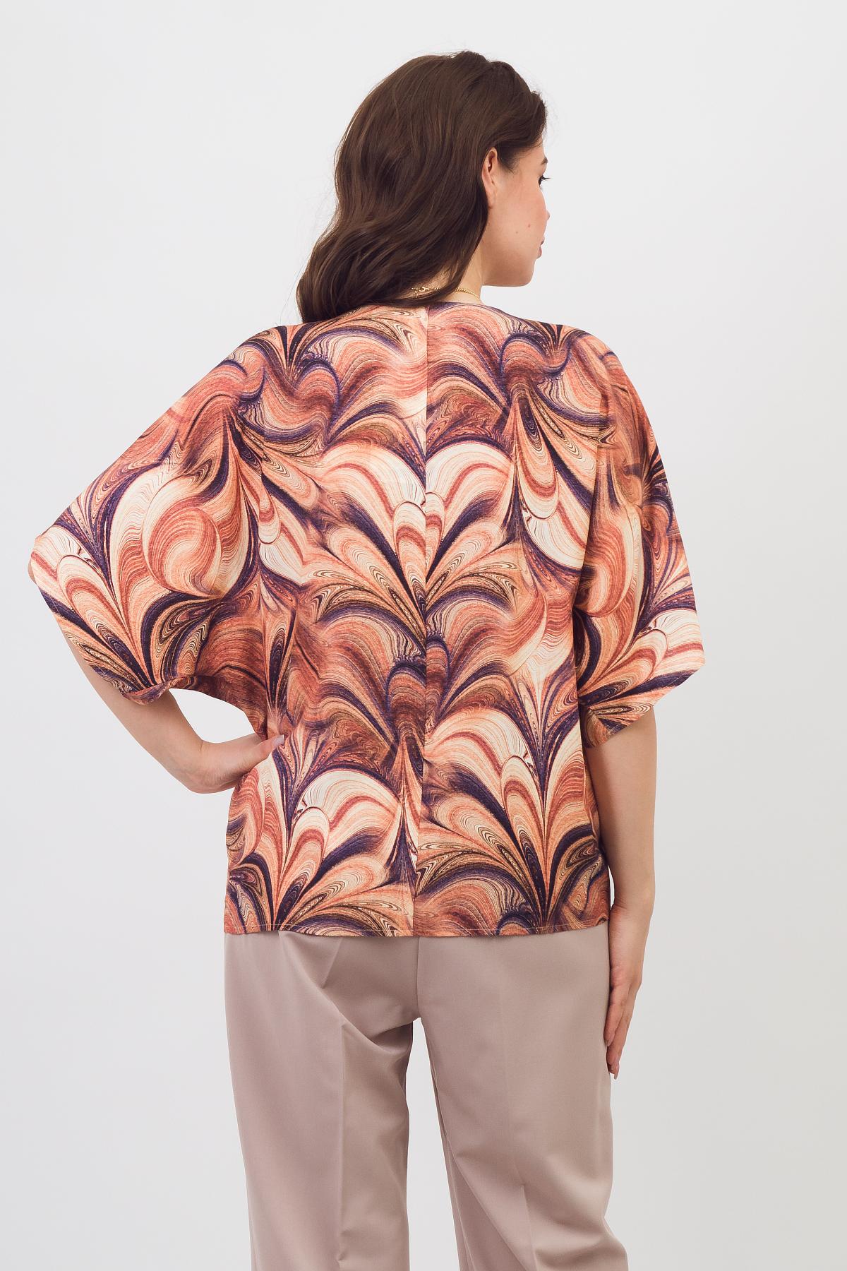 Блузка лёгкая с короткими рукавами Braslava(фото5)