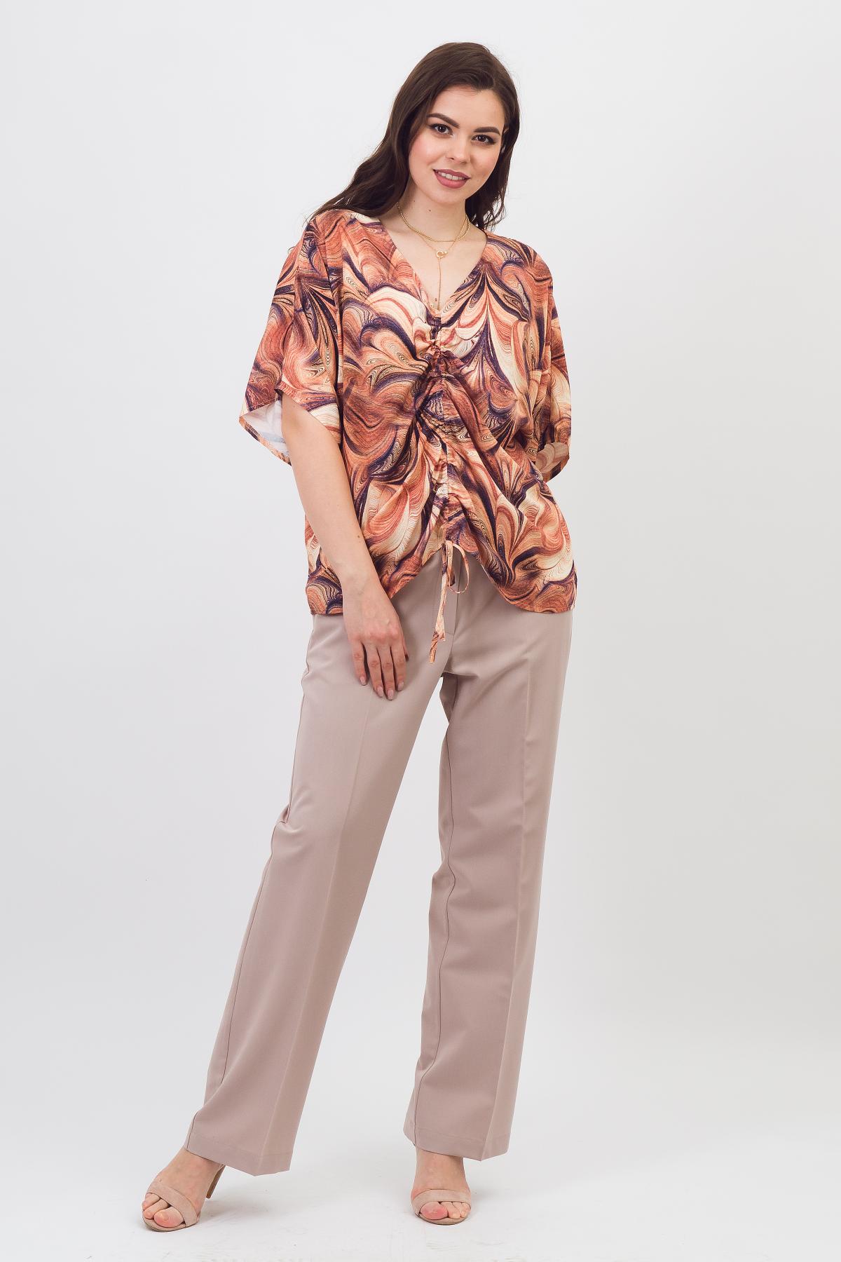 Блузка лёгкая с короткими рукавами Braslava(фото2)