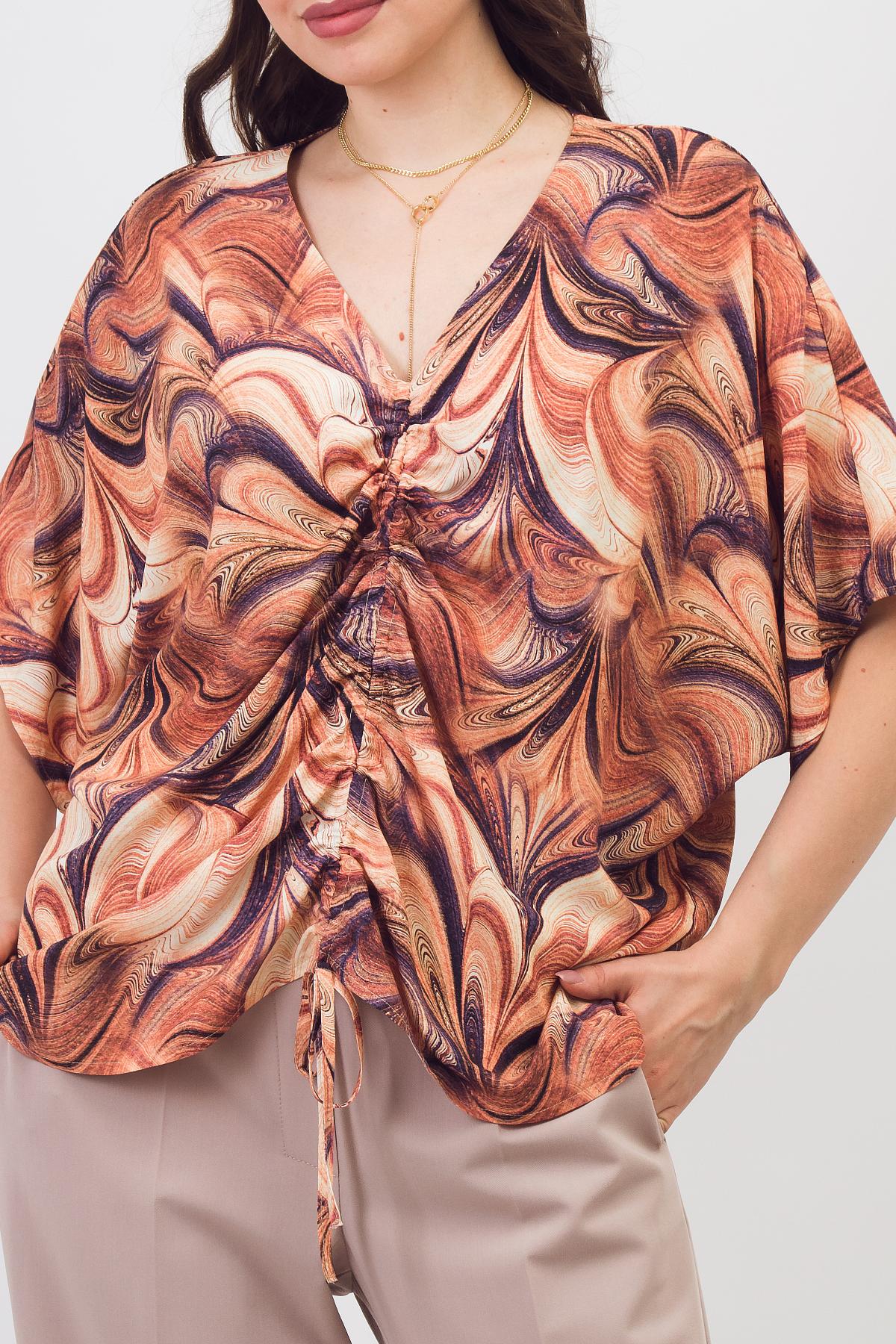 Блузка лёгкая с короткими рукавами Braslava(фото3)