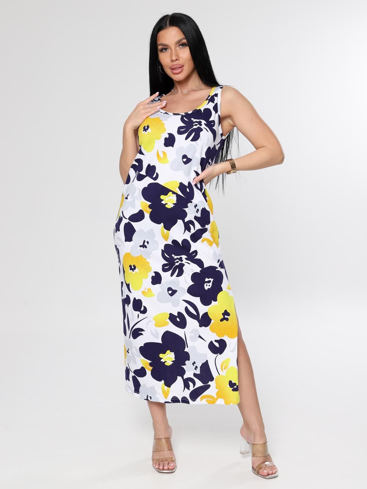 Платье трикотажное без рукавов Iv-capriz(фото2)