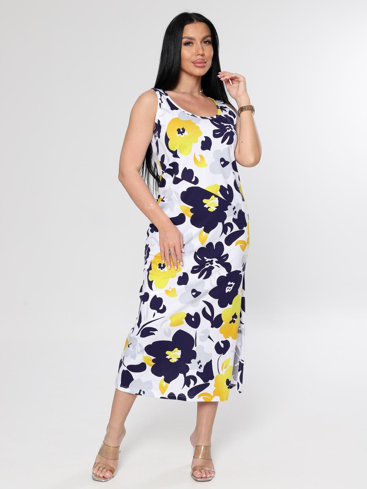 Платье трикотажное без рукавов Iv-capriz(фото5)