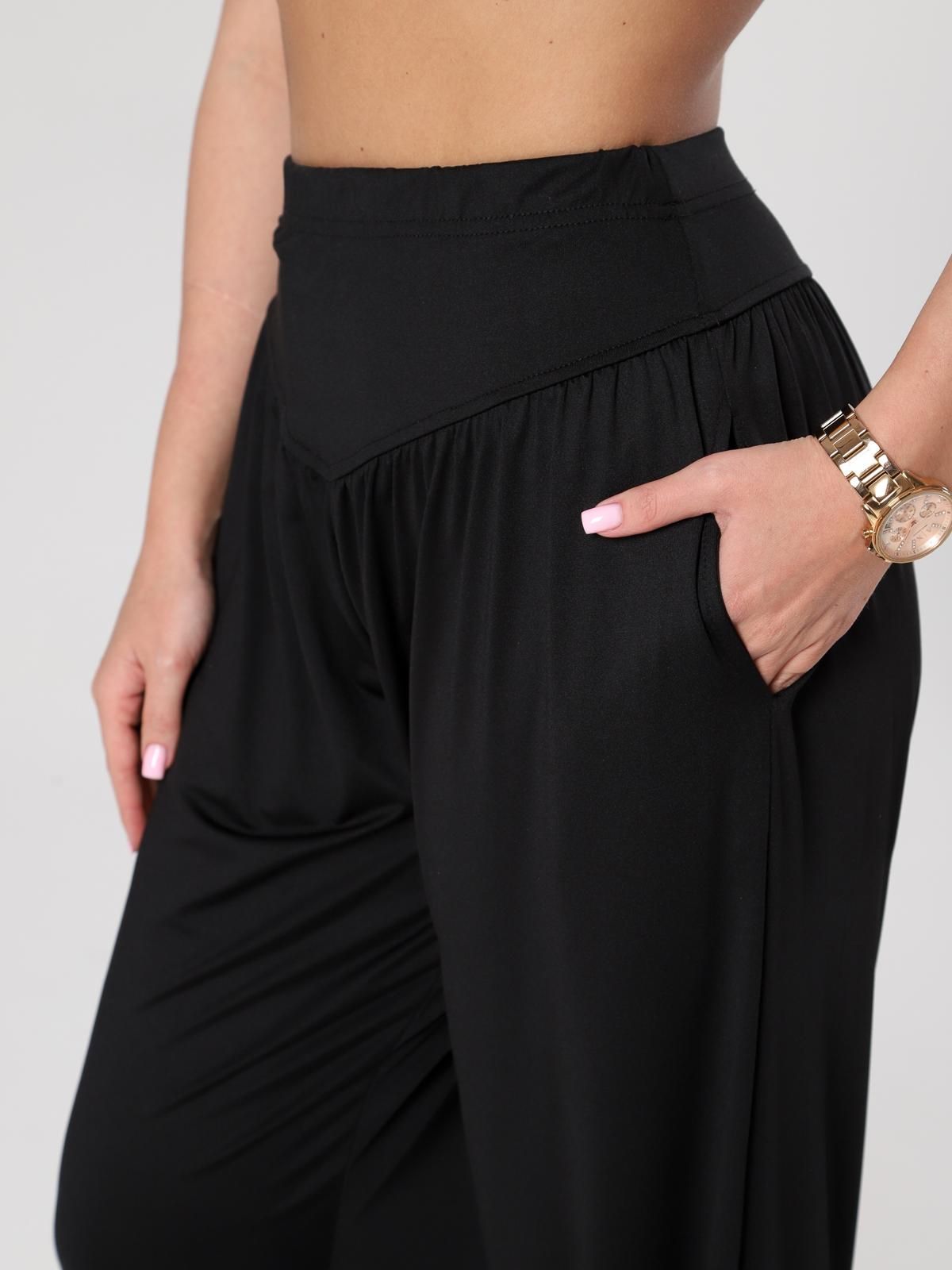 Брюки спортивные чёрные Iv-capriz(фото4)