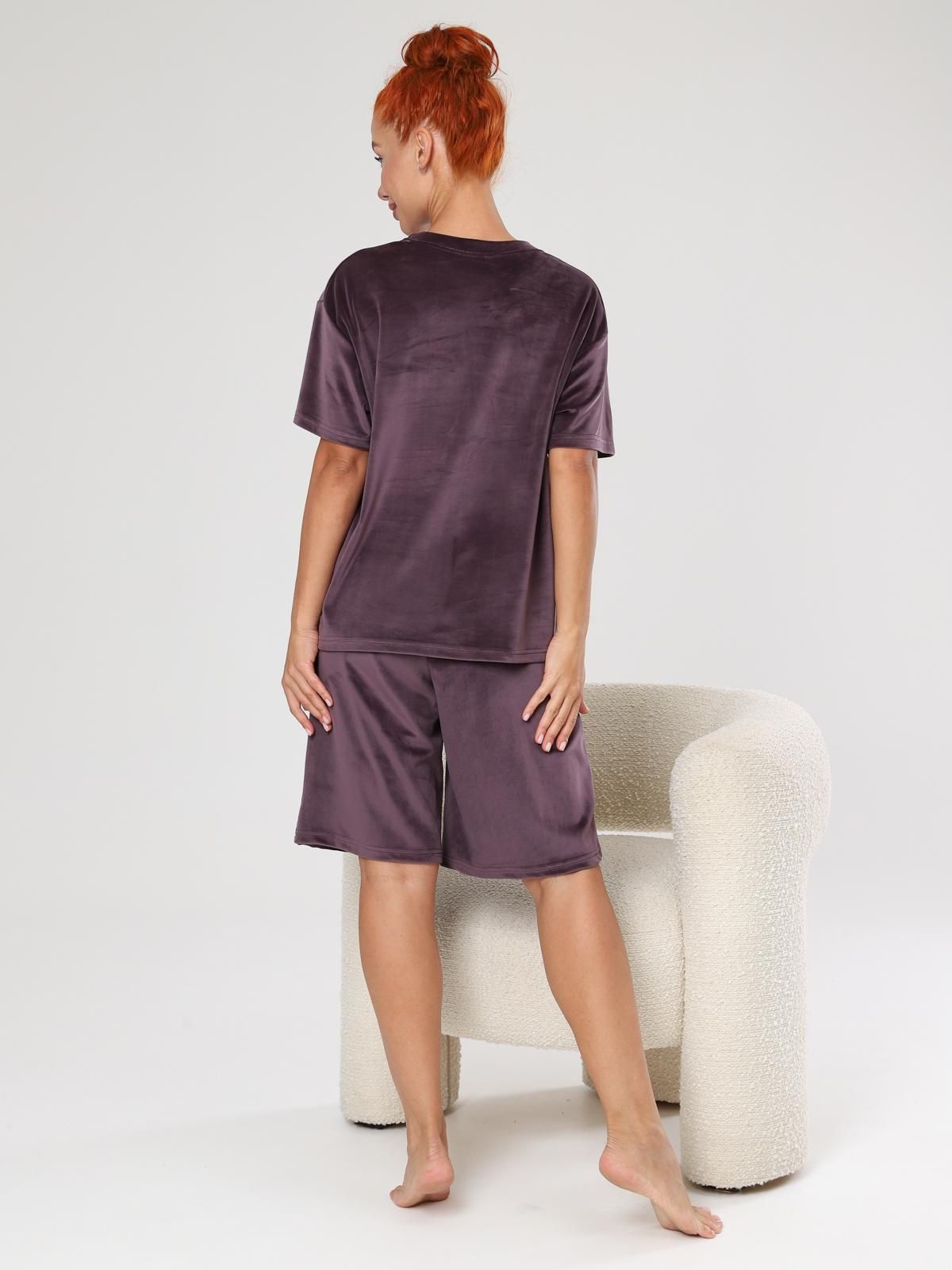 Костюм велюровый с шортами Iv-capriz(фото7)