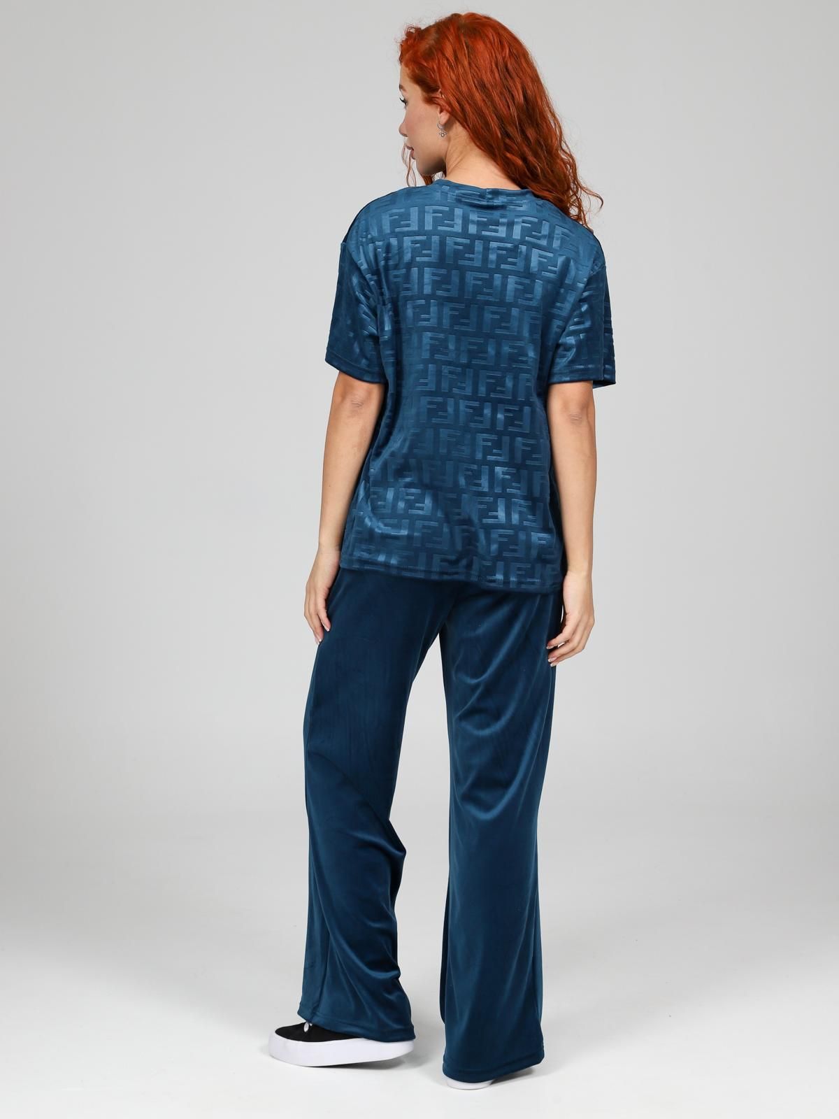 Костюм велюровый с брюками Iv-capriz(фото9)