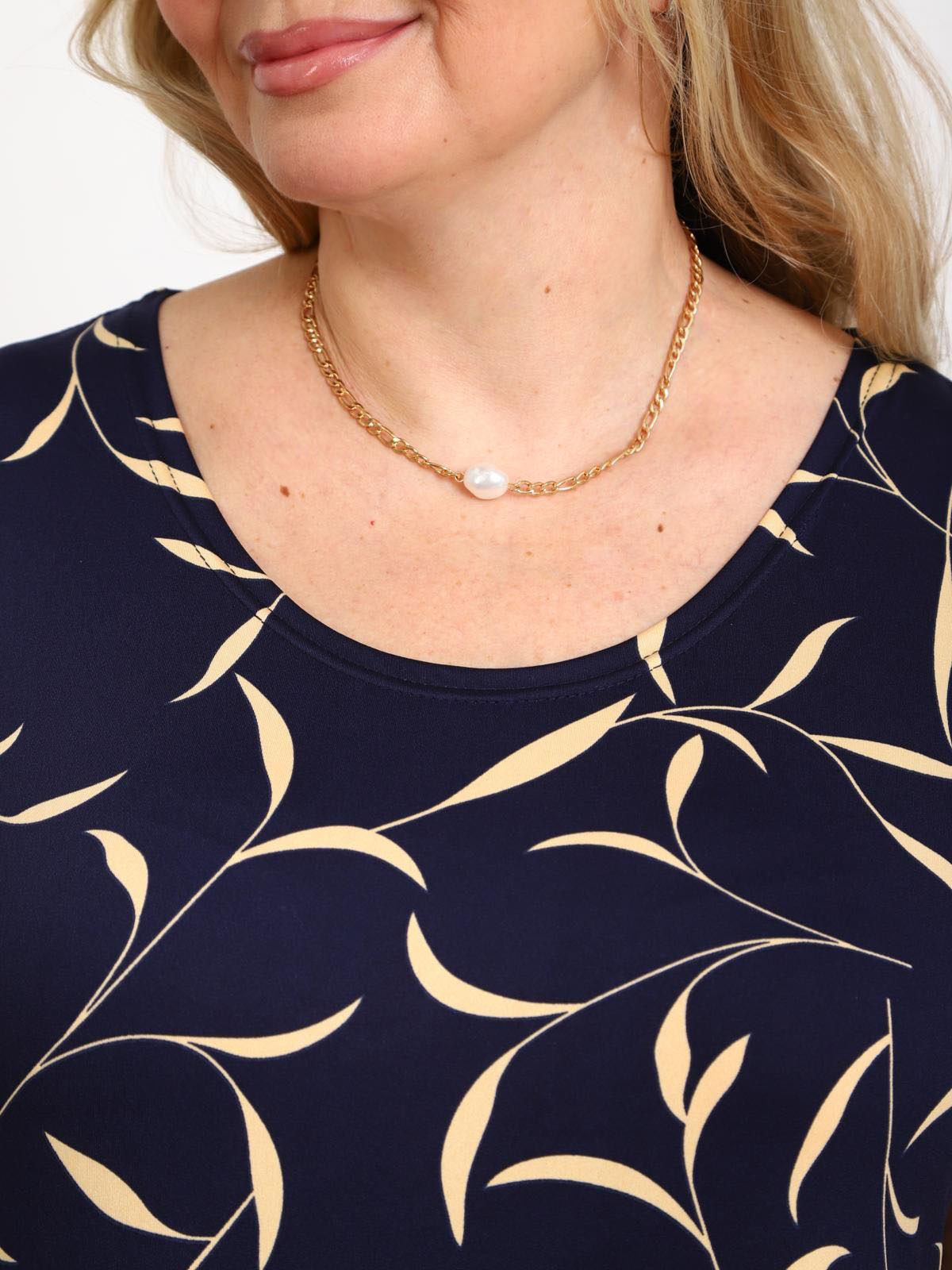 Платье трикотажное с принтом Iv-capriz(фото5)