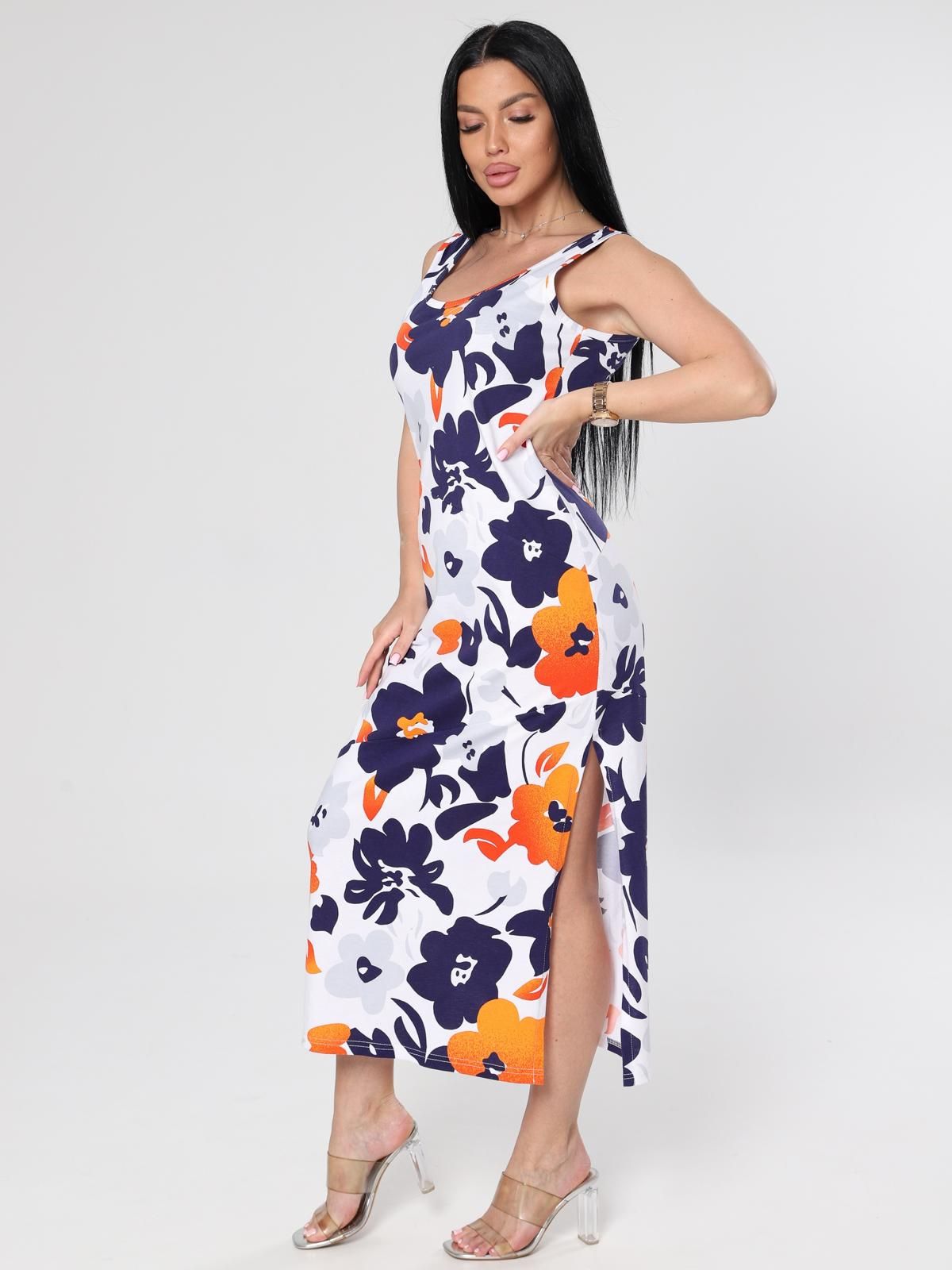 Платье трикотажное без рукавов Iv-capriz(фото5)