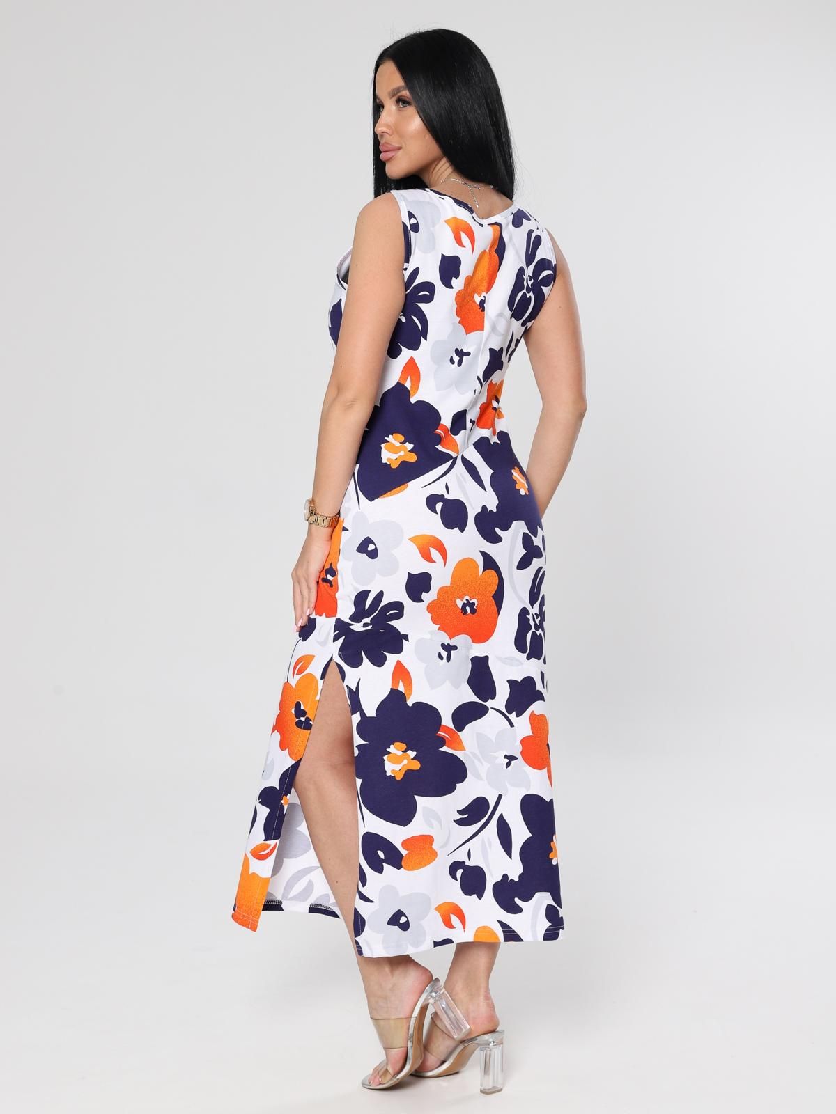 Платье трикотажное без рукавов Iv-capriz(фото6)