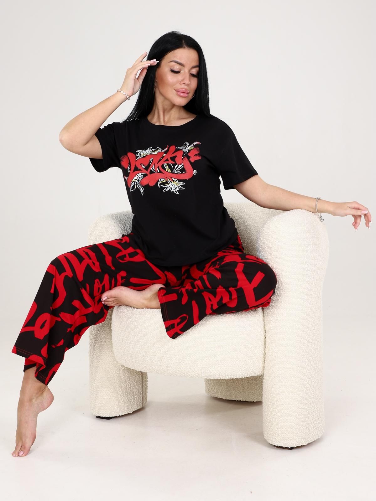 Пижама трикотажная с брюками Iv-capriz(фото7)