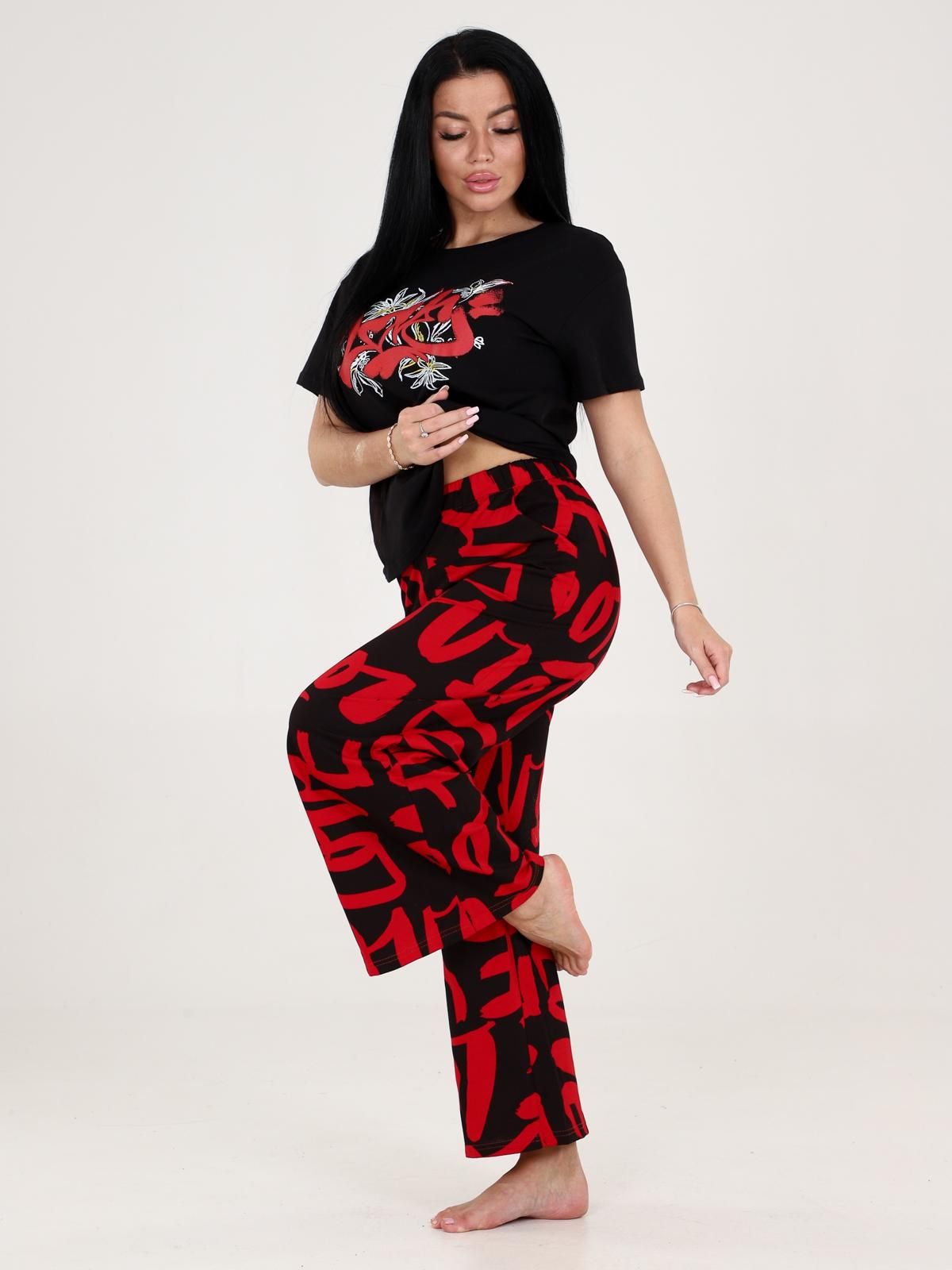 Пижама трикотажная с брюками Iv-capriz(фото4)