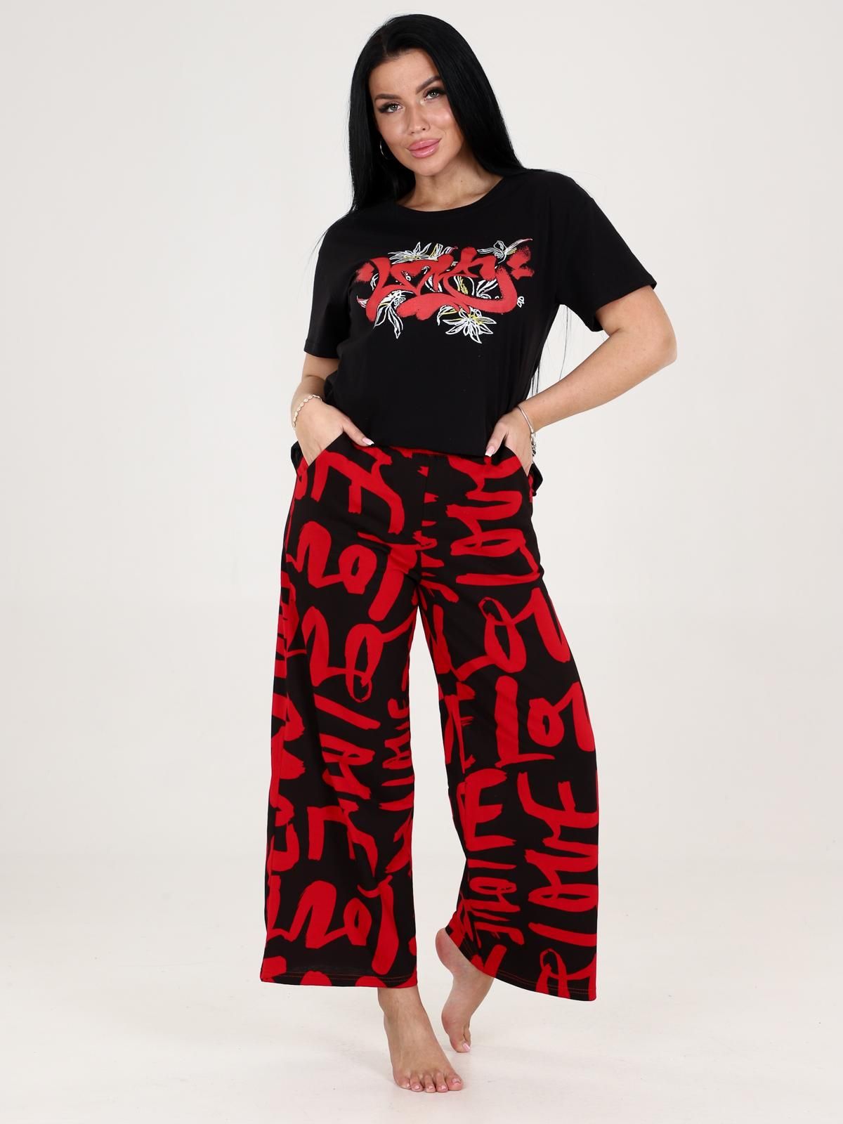 Пижама трикотажная с брюками Iv-capriz(фото2)