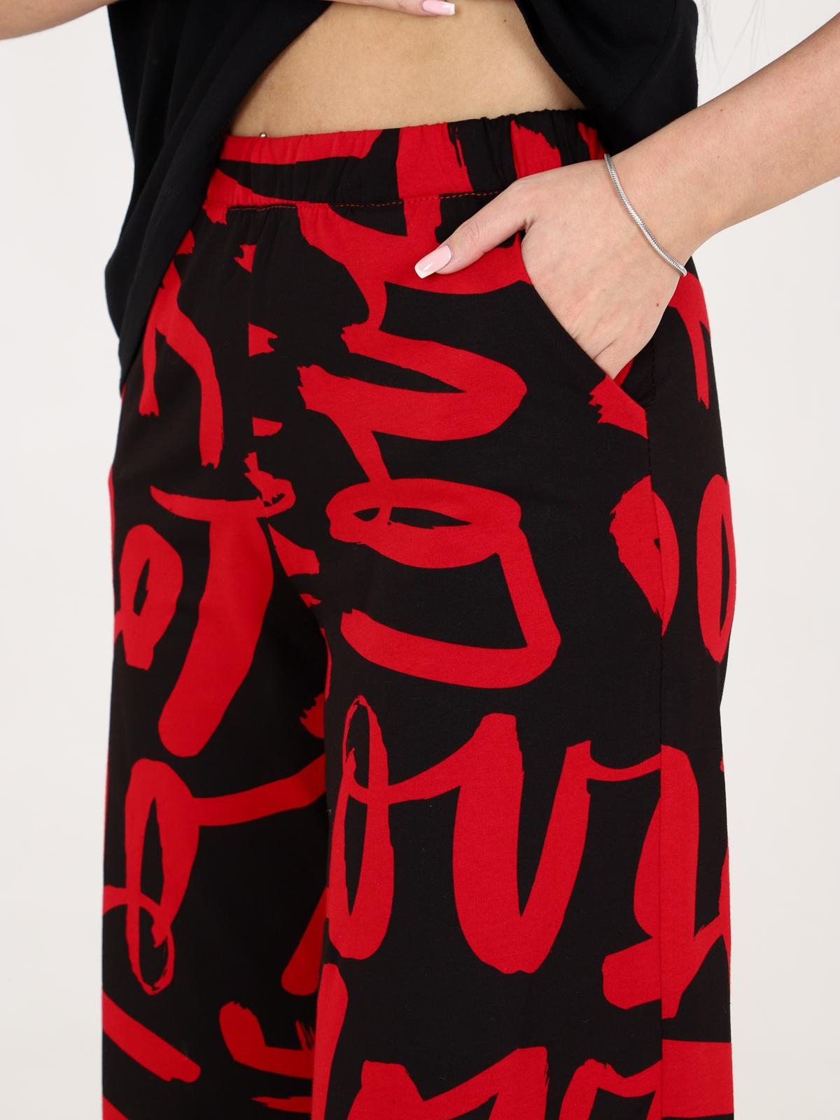 Пижама трикотажная с брюками Iv-capriz(фото5)