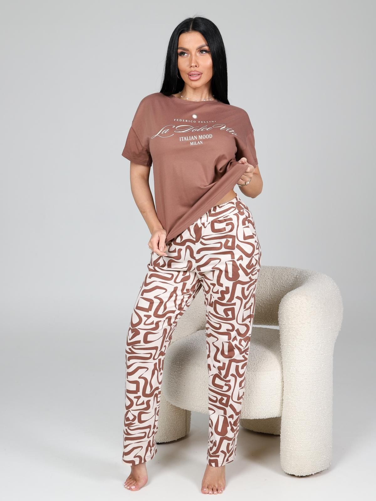 Пижама трикотажная с брюками Iv-capriz(фото2)