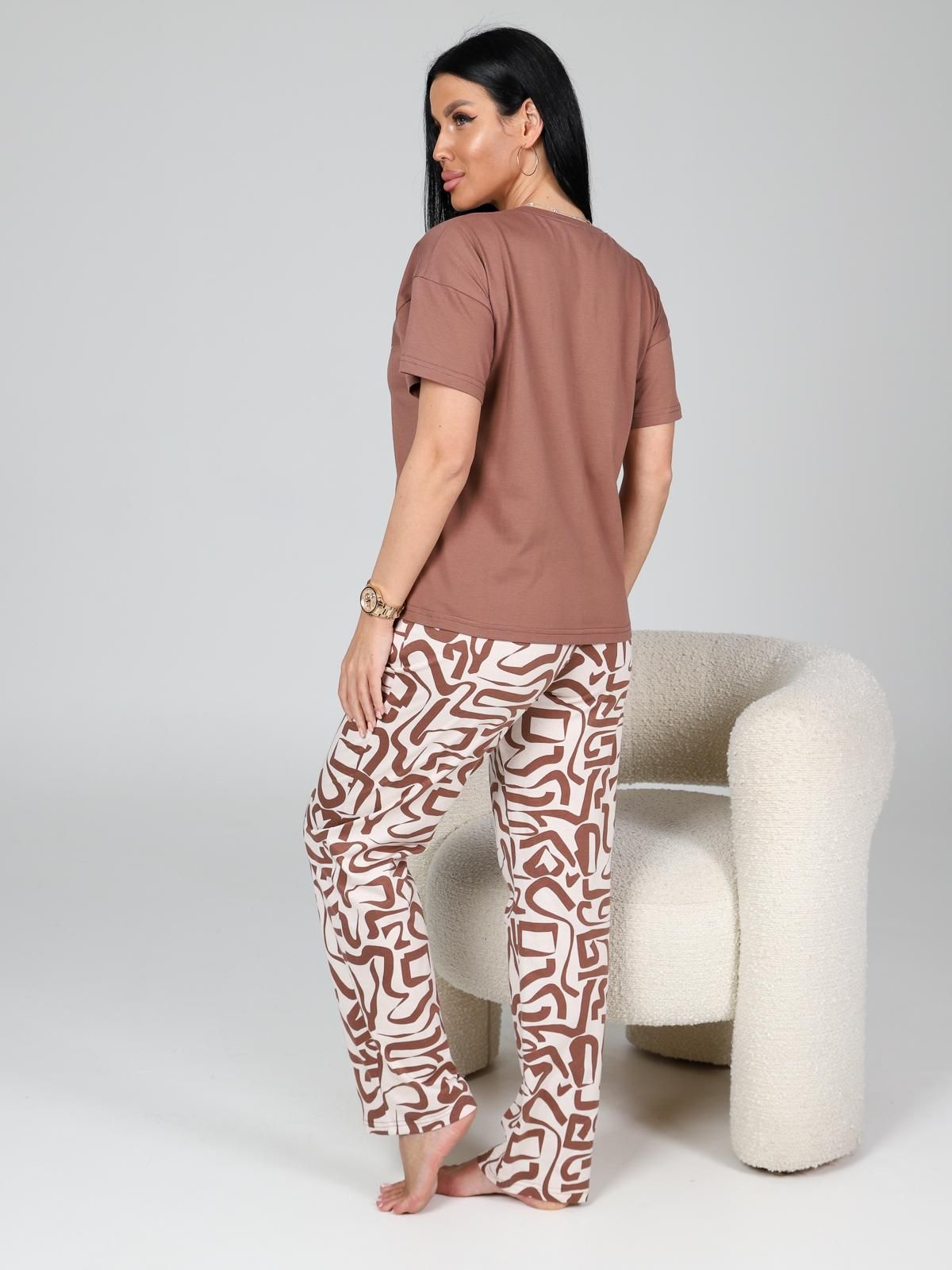 Пижама трикотажная с брюками Iv-capriz(фото8)