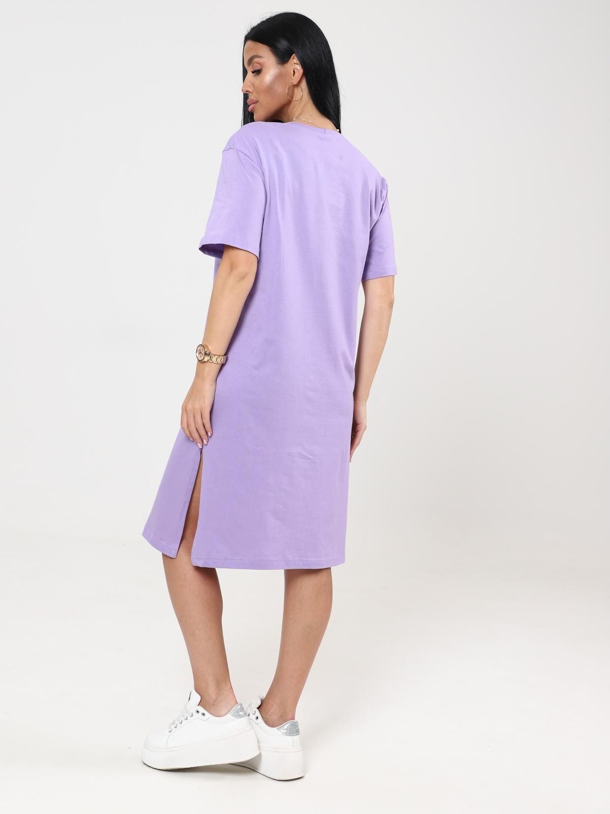 Платье домашнее трикотажное с принтом Iv-capriz(фото8)