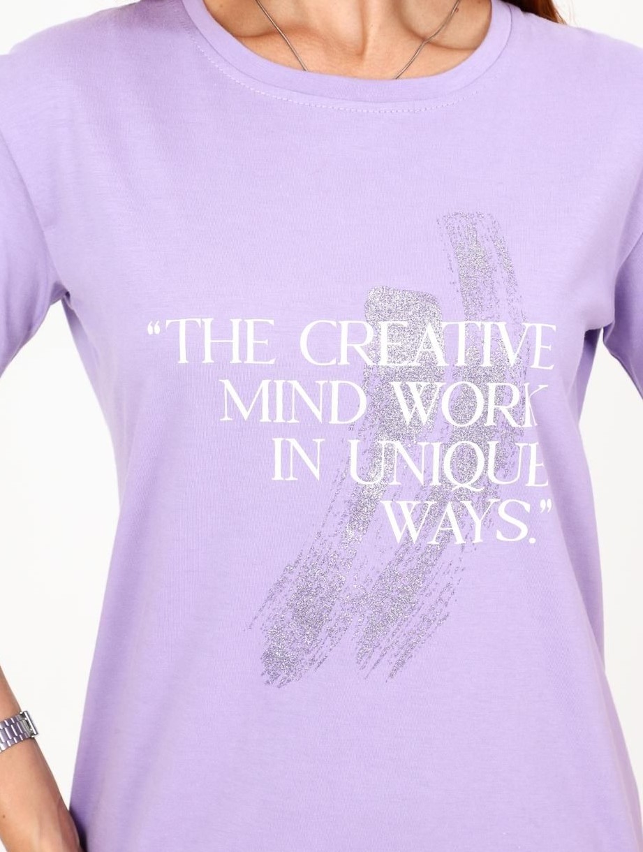 Платье домашнее трикотажное с принтом Iv-capriz(фото5)