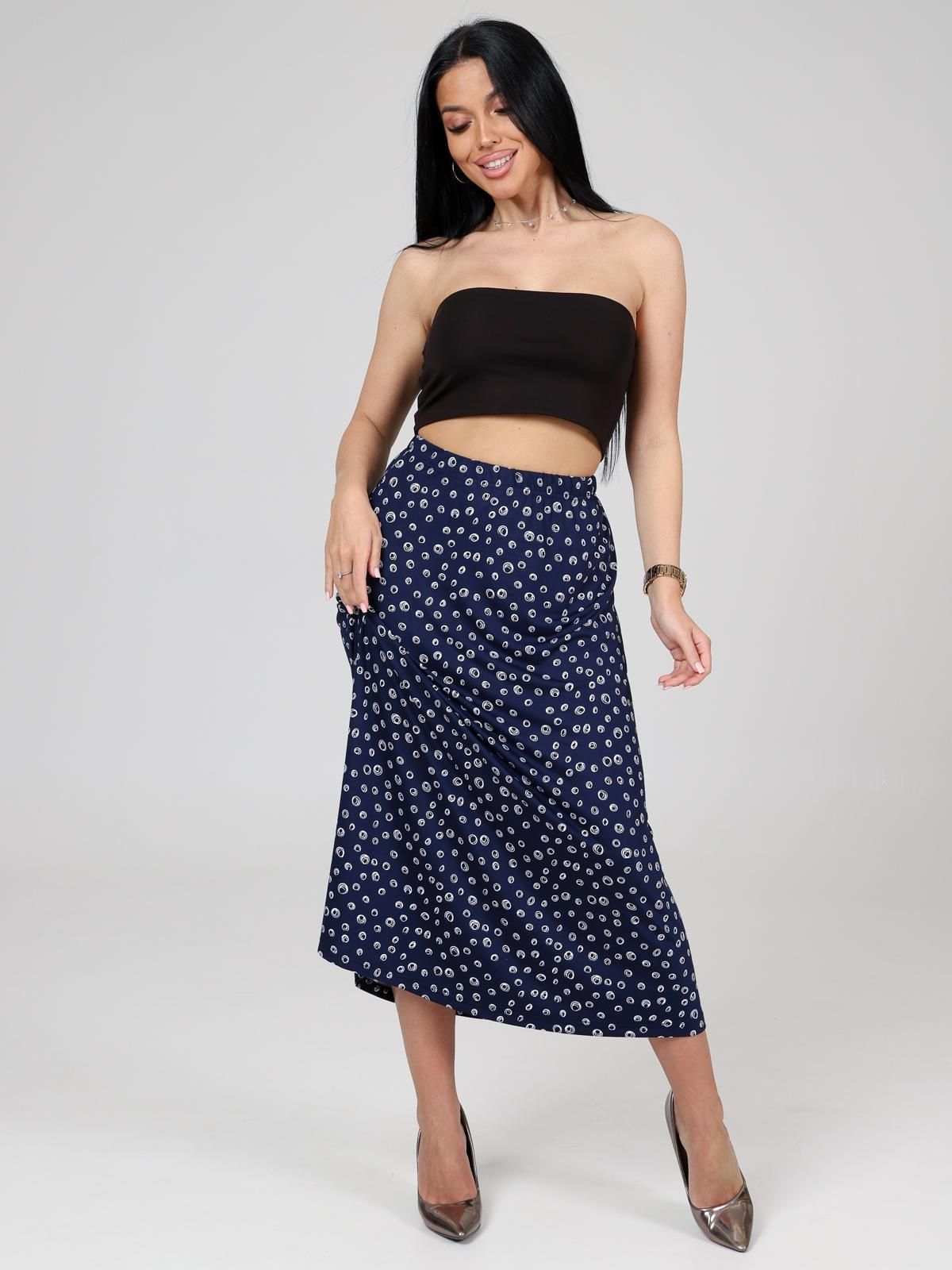 Юбка трикотажная с принтом Iv-capriz(фото5)