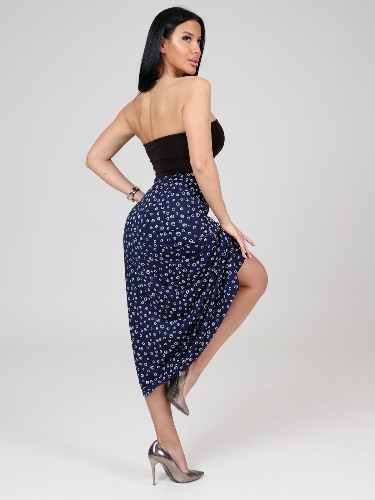 Юбка трикотажная с принтом Iv-capriz(фото6)