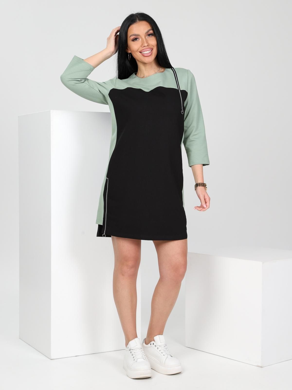 Платье короткое в спортивном стиле Iv-capriz(фото2)