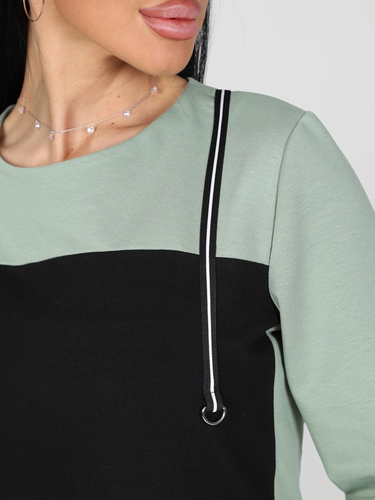 Платье короткое в спортивном стиле Iv-capriz(фото4)