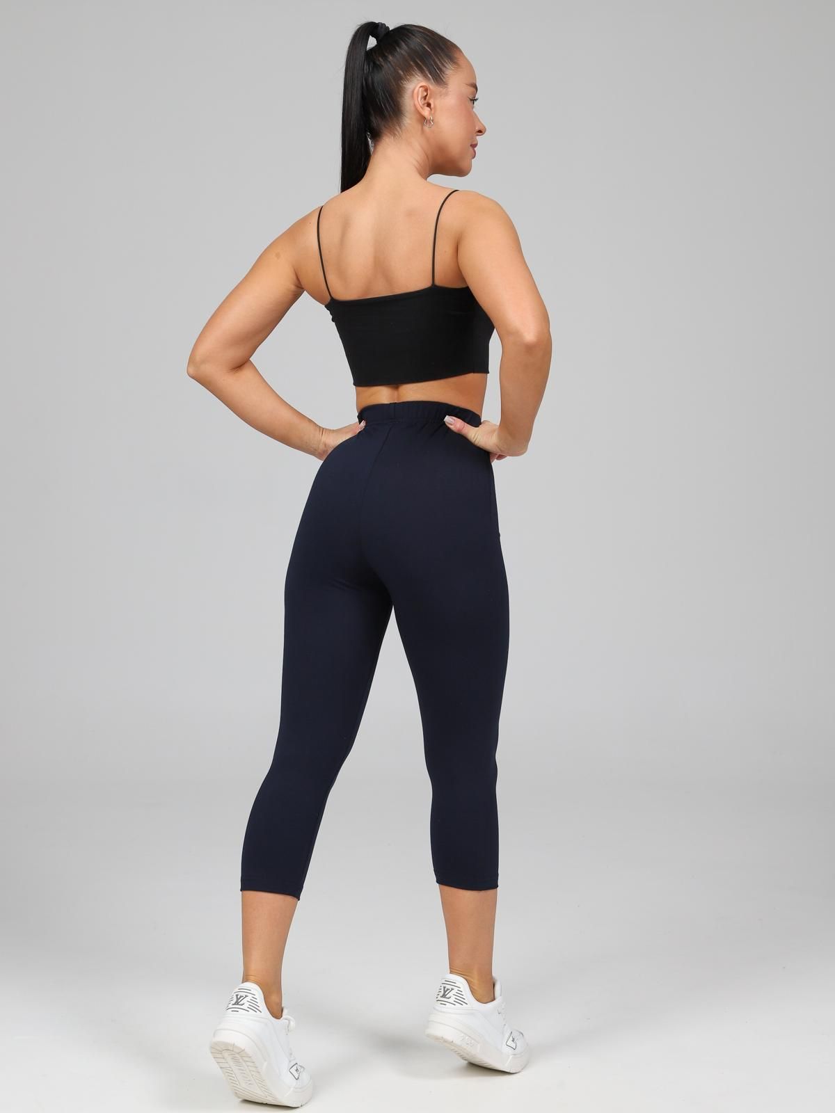 Бриджи трикотажные в чернильном цвете Iv-capriz(фото5)