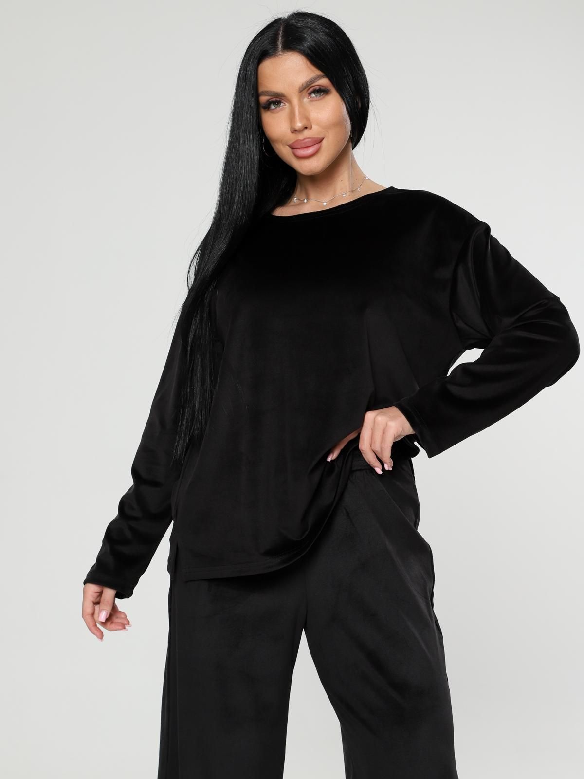 Костюм велюровый с брюками Iv-capriz(фото3)