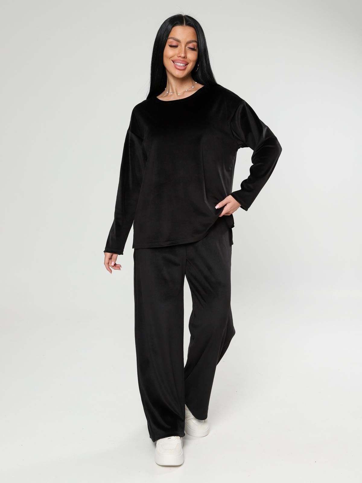 Костюм велюровый с брюками Iv-capriz(фото6)