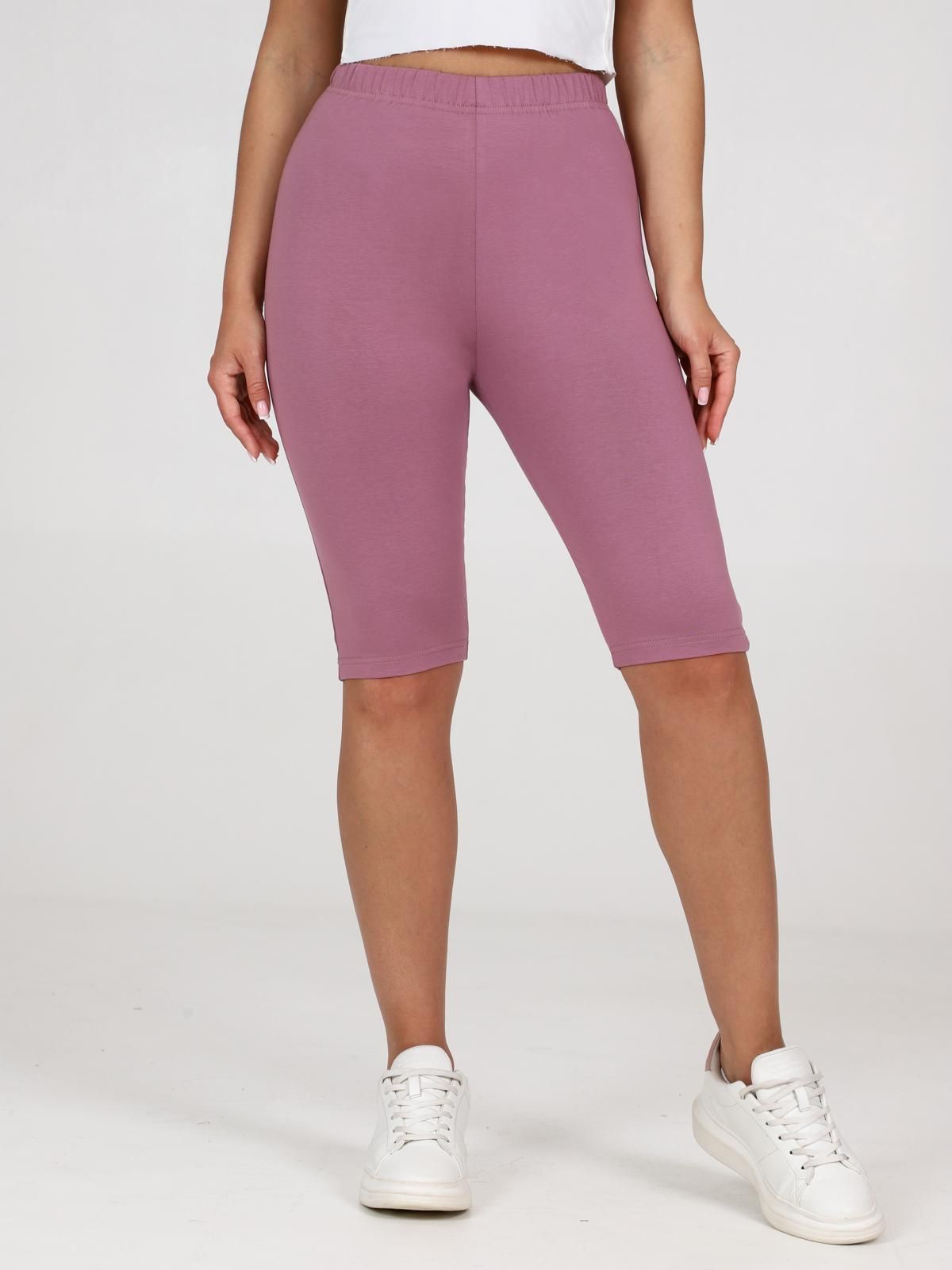 Велосипедки трикотажные в цвете корица Iv-capriz(фото3)