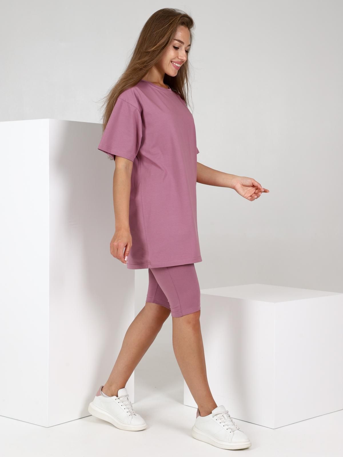 Велосипедки трикотажные в цвете корица Iv-capriz(фото7)