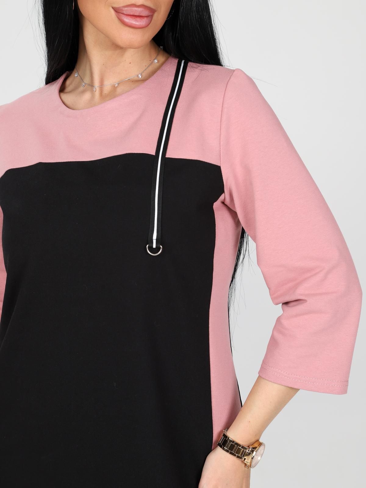 Платье короткое в спортивном стиле Iv-capriz(фото4)