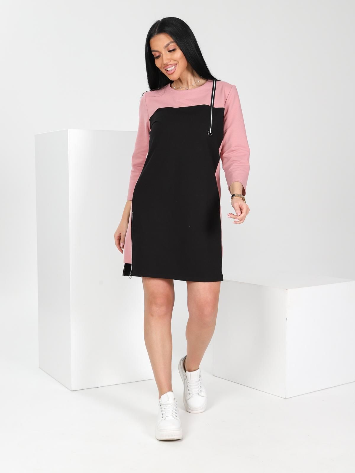 Платье короткое в спортивном стиле Iv-capriz(фото5)