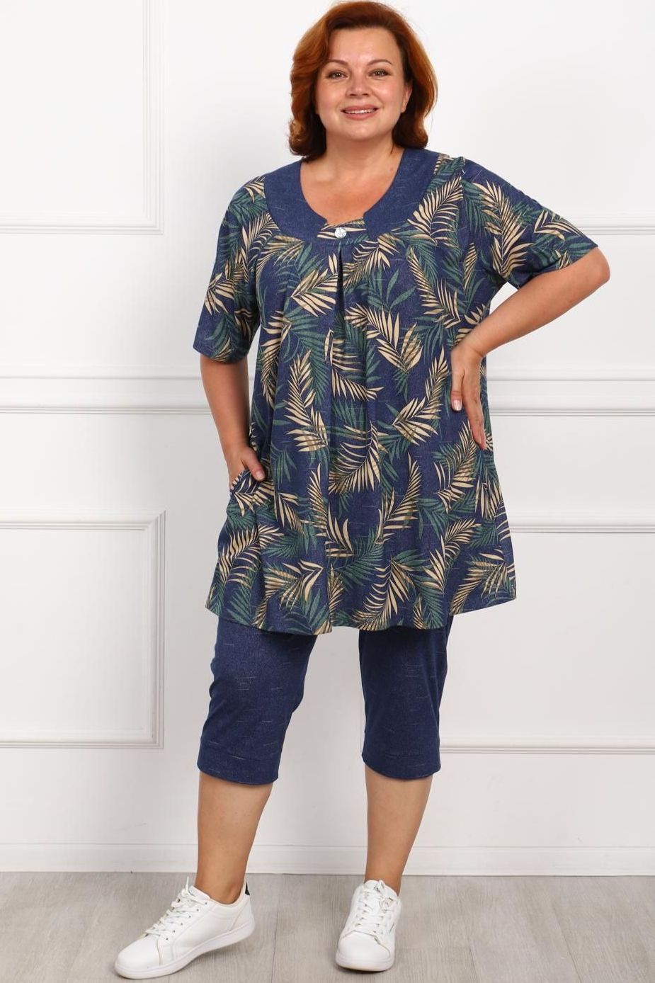 Костюм трикотажный с бриджами Iv-capriz