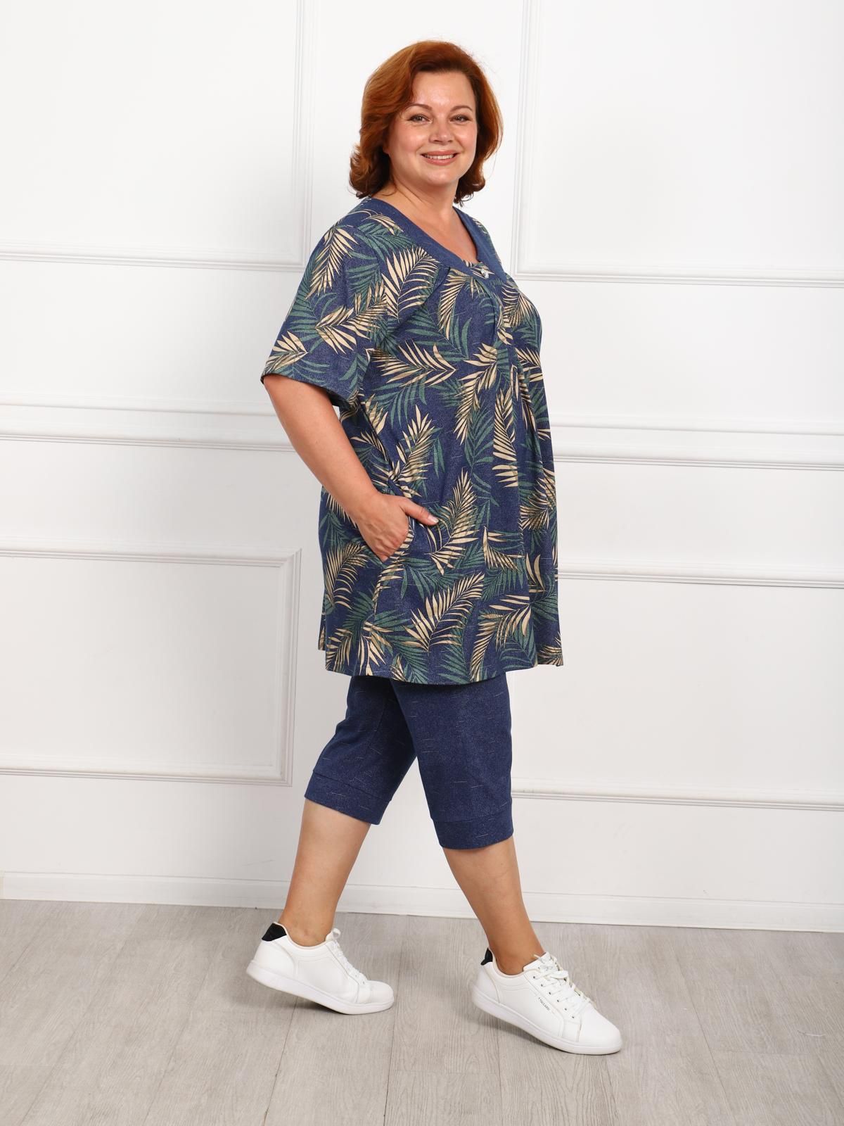 Костюм трикотажный с бриджами Iv-capriz(фото4)