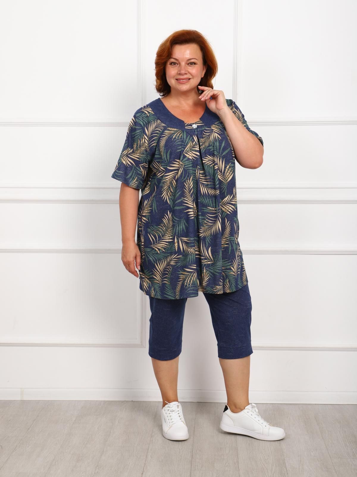 Костюм трикотажный с бриджами Iv-capriz(фото2)