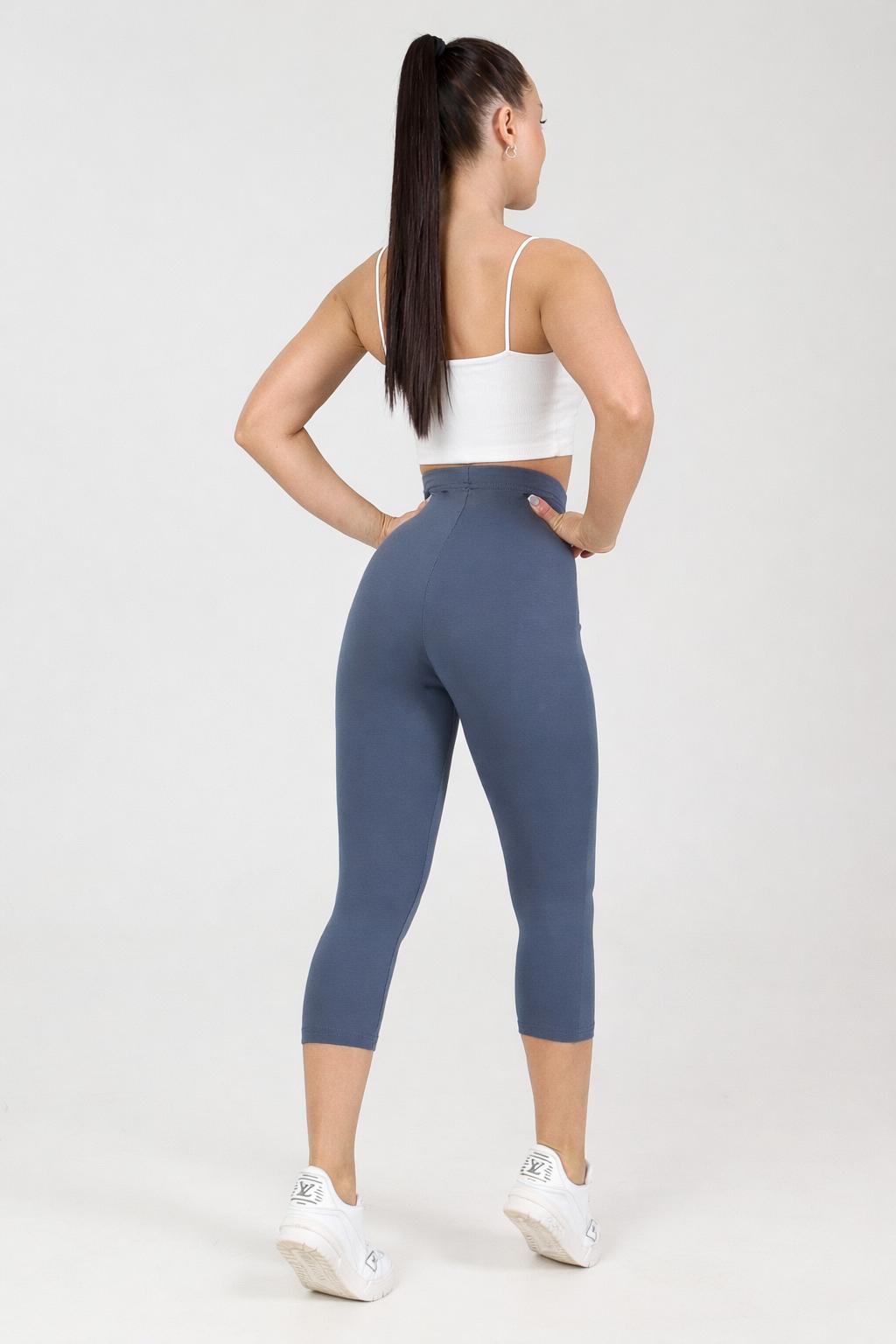 Бриджи трикотажные в сером цвете Iv-capriz(фото7)