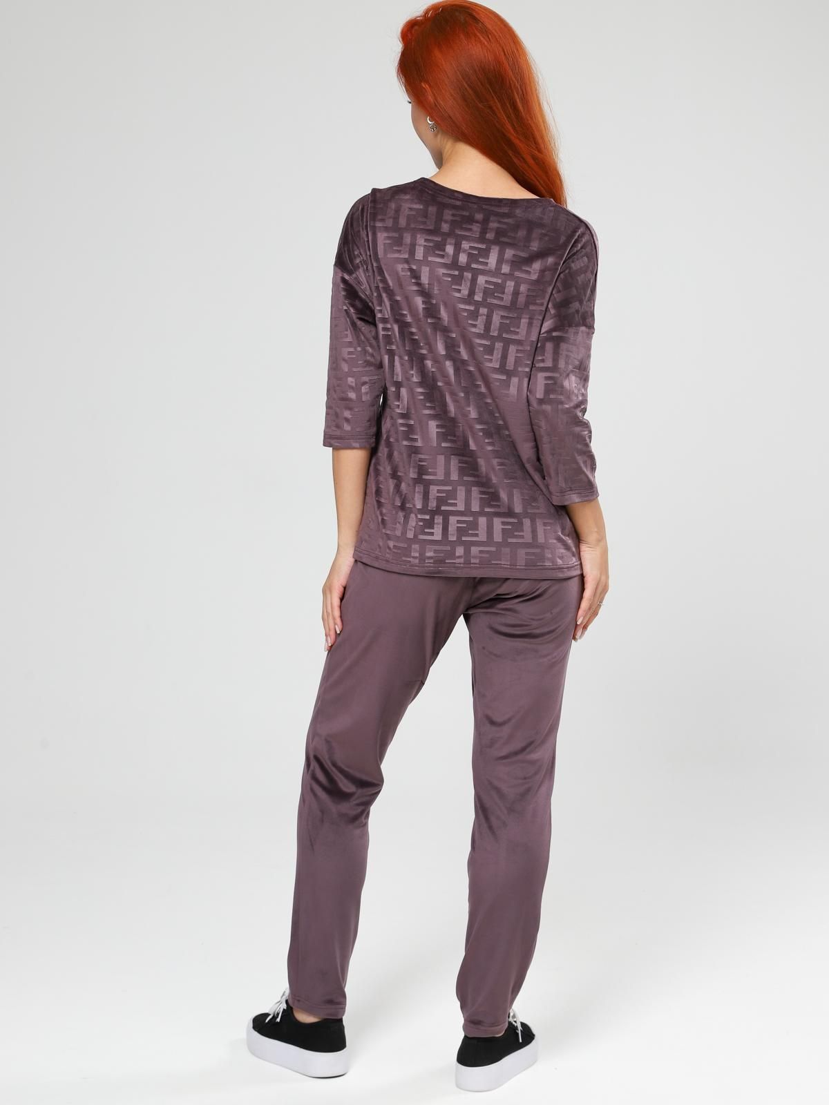 Костюм велюровый с брюками Iv-capriz(фото9)