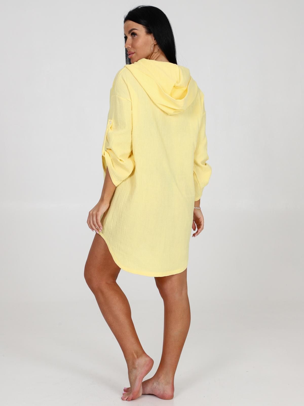 Туника из муслина в жёлтом цвете Iv-capriz(фото7)