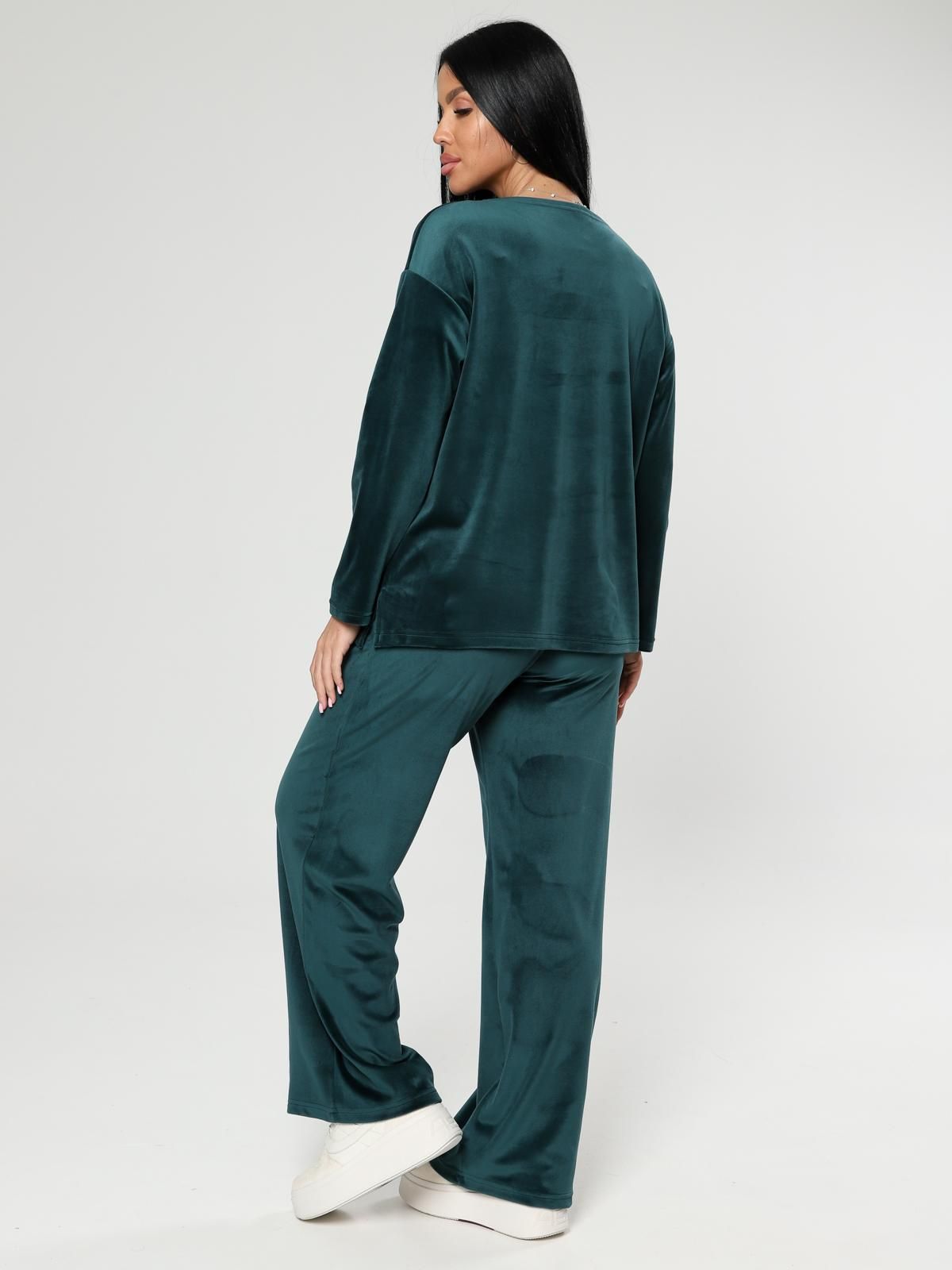 Костюм велюровый с брюками Iv-capriz(фото7)