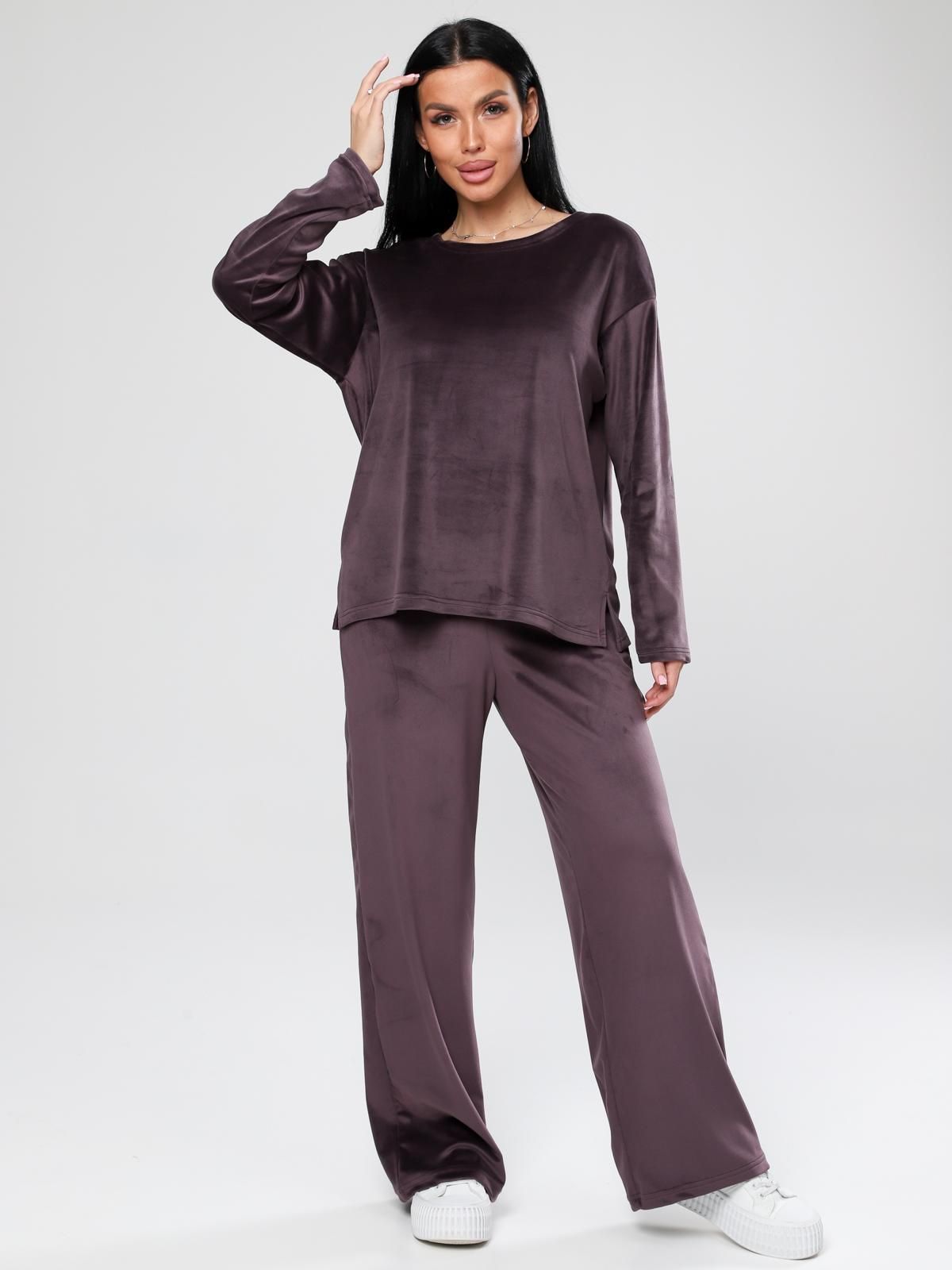 Костюм велюровый с брюками Iv-capriz(фото3)