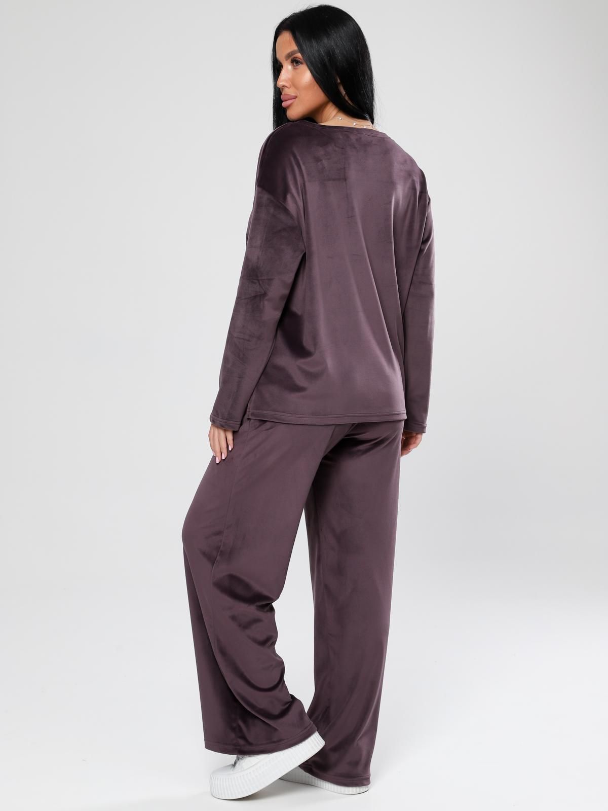 Костюм велюровый с брюками Iv-capriz(фото8)