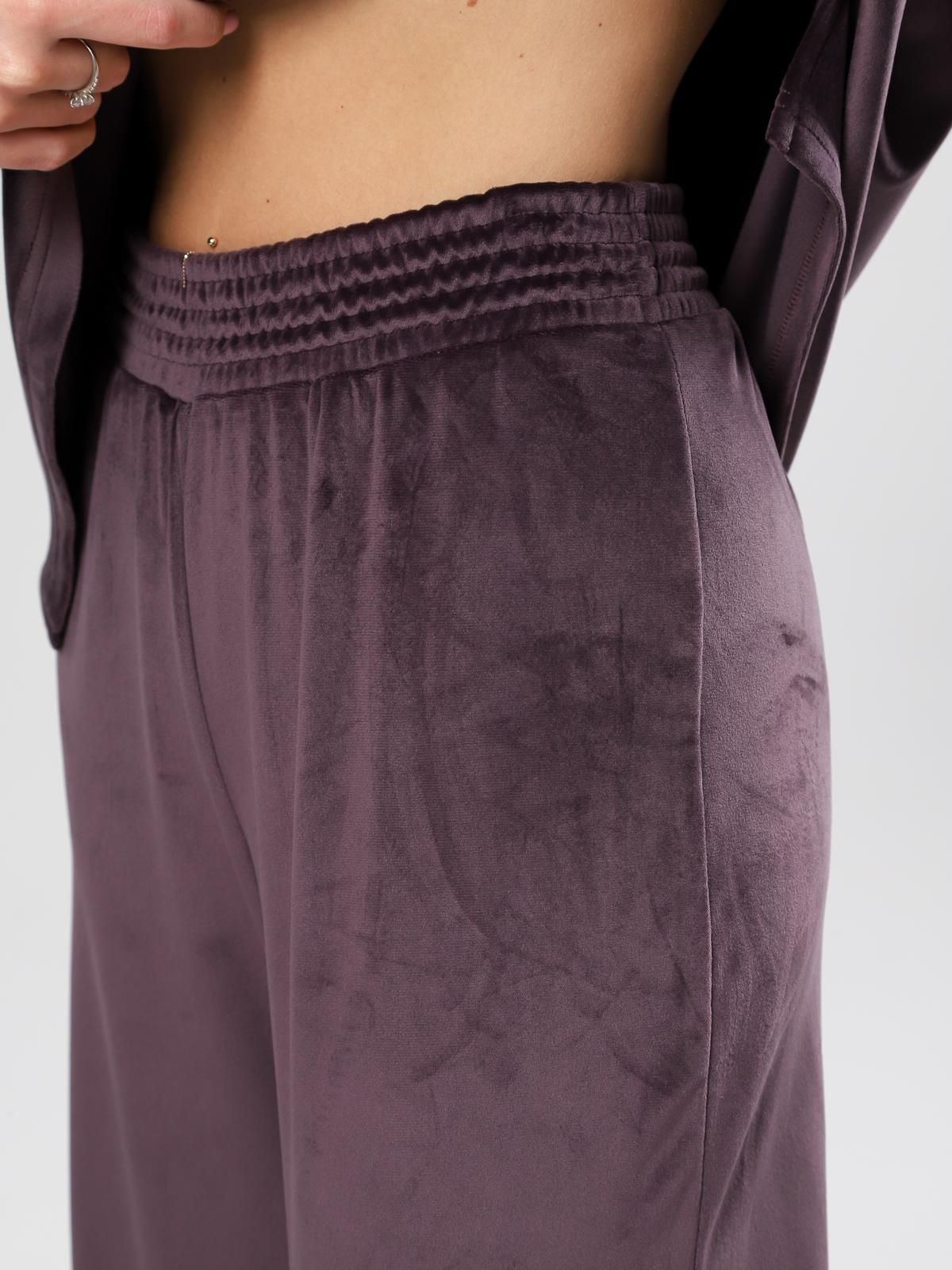 Костюм велюровый с брюками Iv-capriz(фото6)