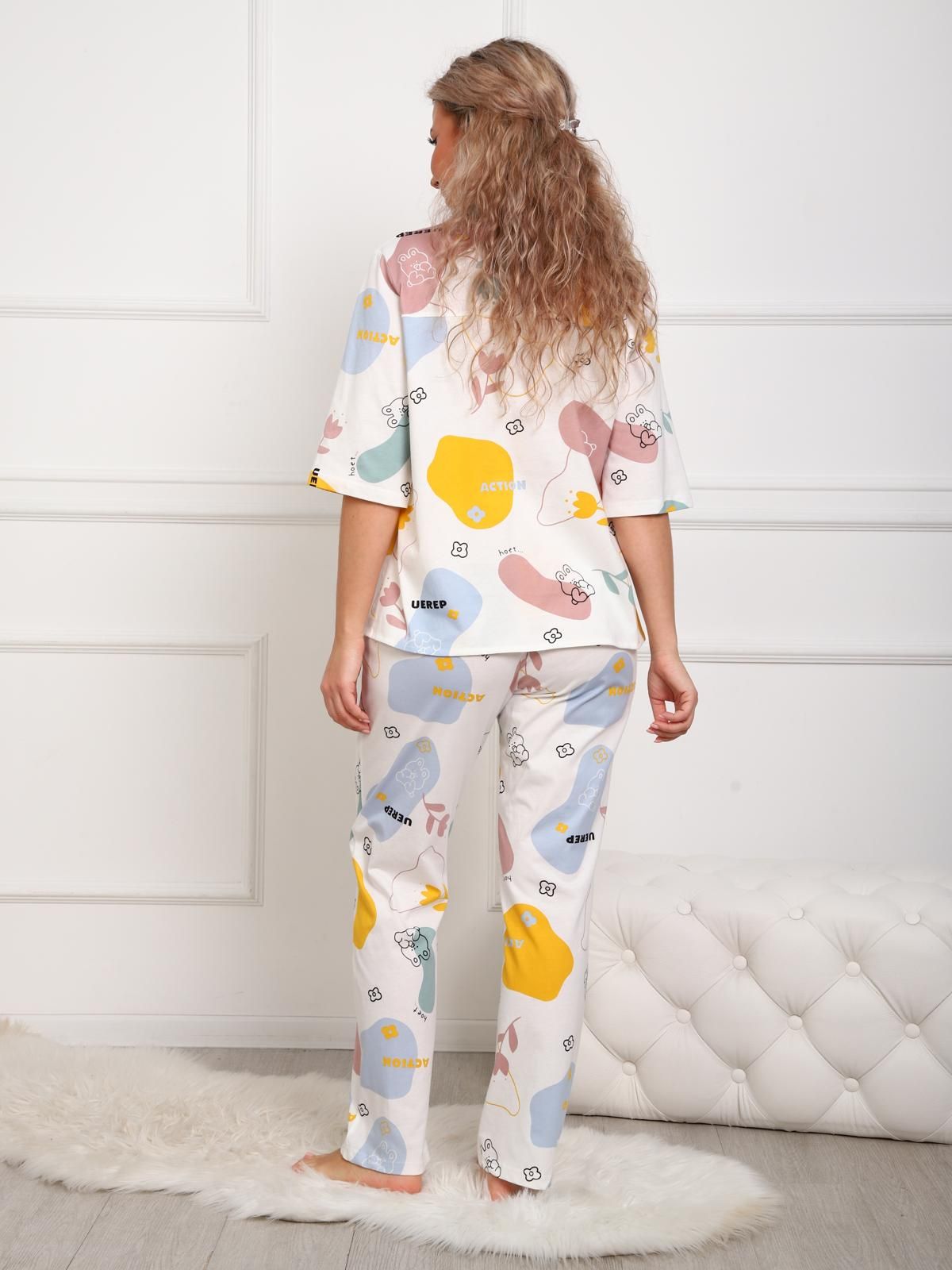 Пижама трикотажная с брюками Iv-capriz(фото8)