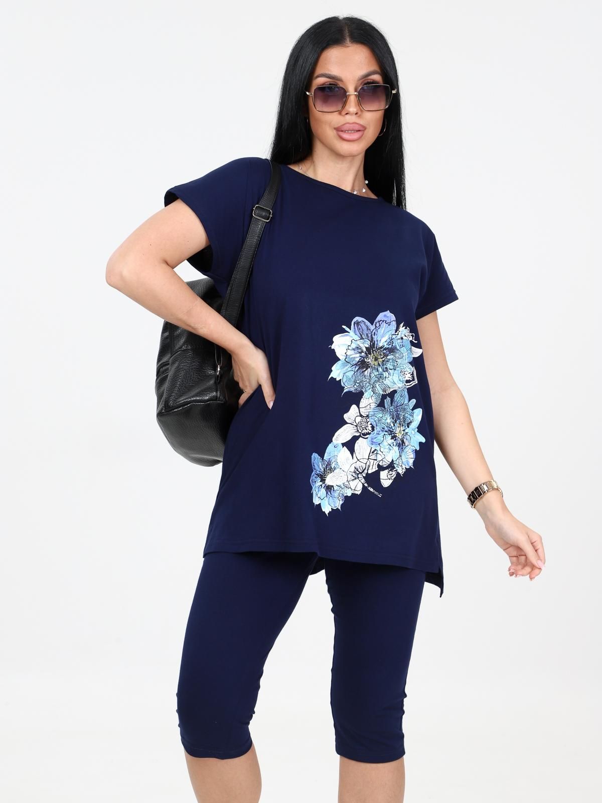 Костюм трикотажный с бриджами Iv-capriz(фото2)