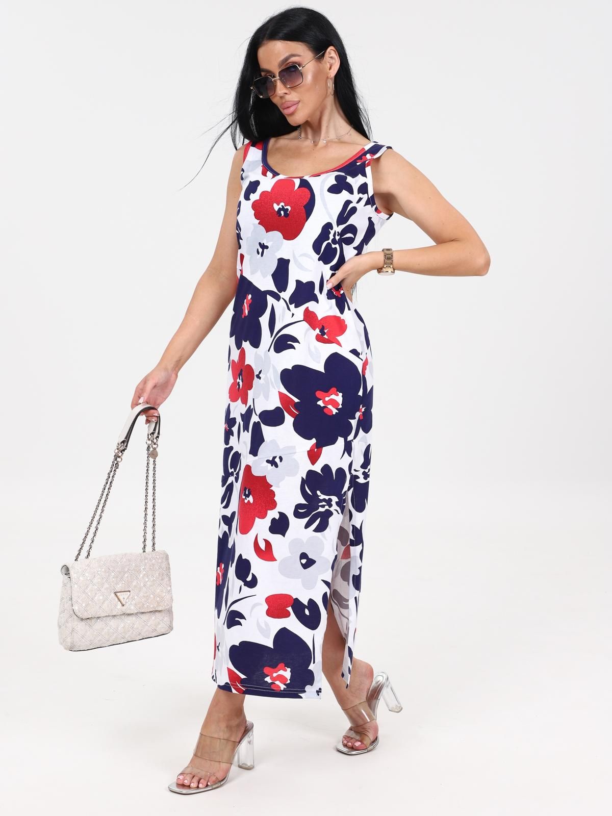 Платье трикотажное без рукавов Iv-capriz(фото5)