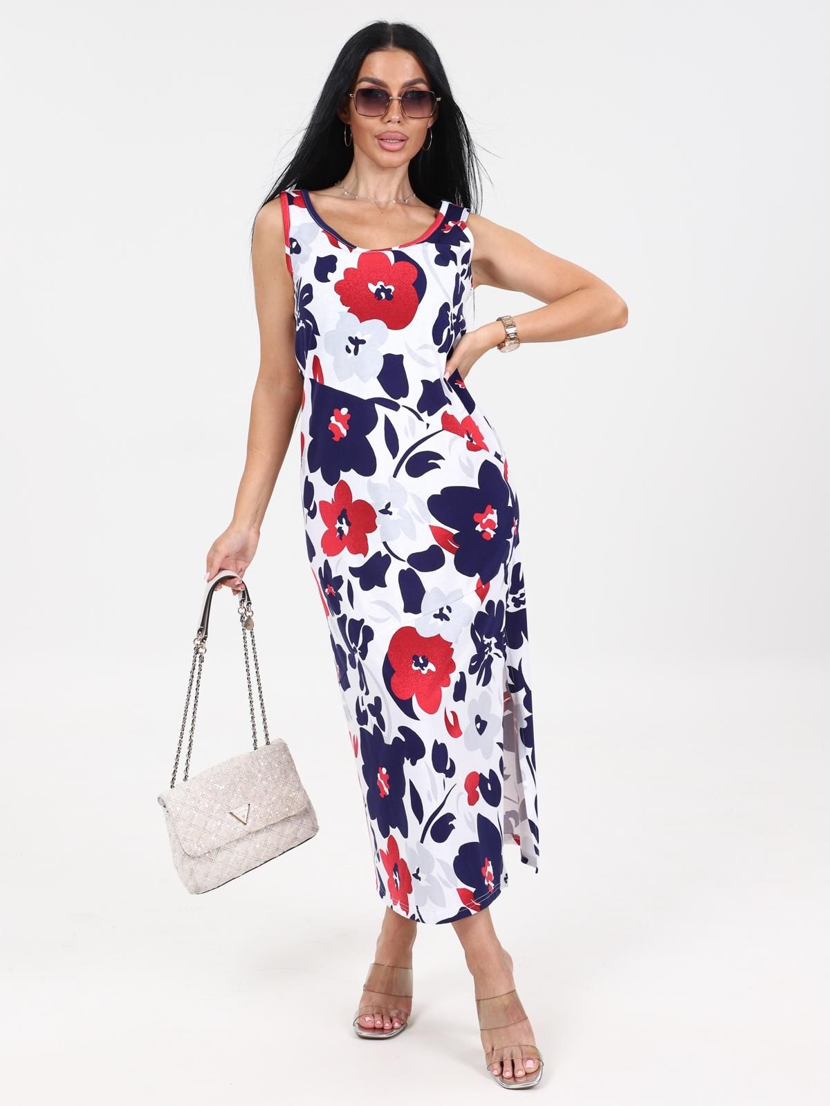 Платье трикотажное без рукавов Iv-capriz(фото7)