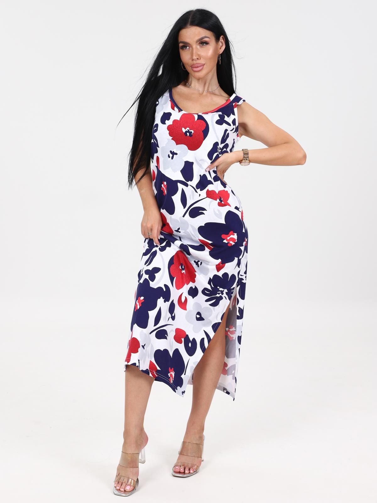 Платье трикотажное без рукавов Iv-capriz(фото2)