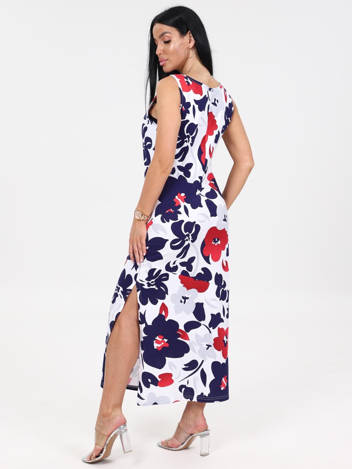 Платье трикотажное без рукавов Iv-capriz(фото4)