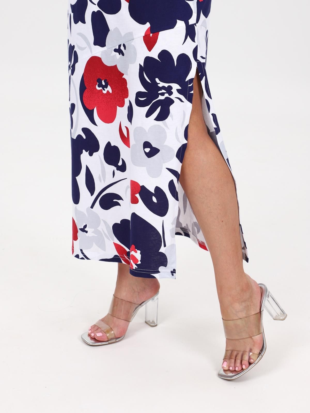 Платье трикотажное без рукавов Iv-capriz(фото6)