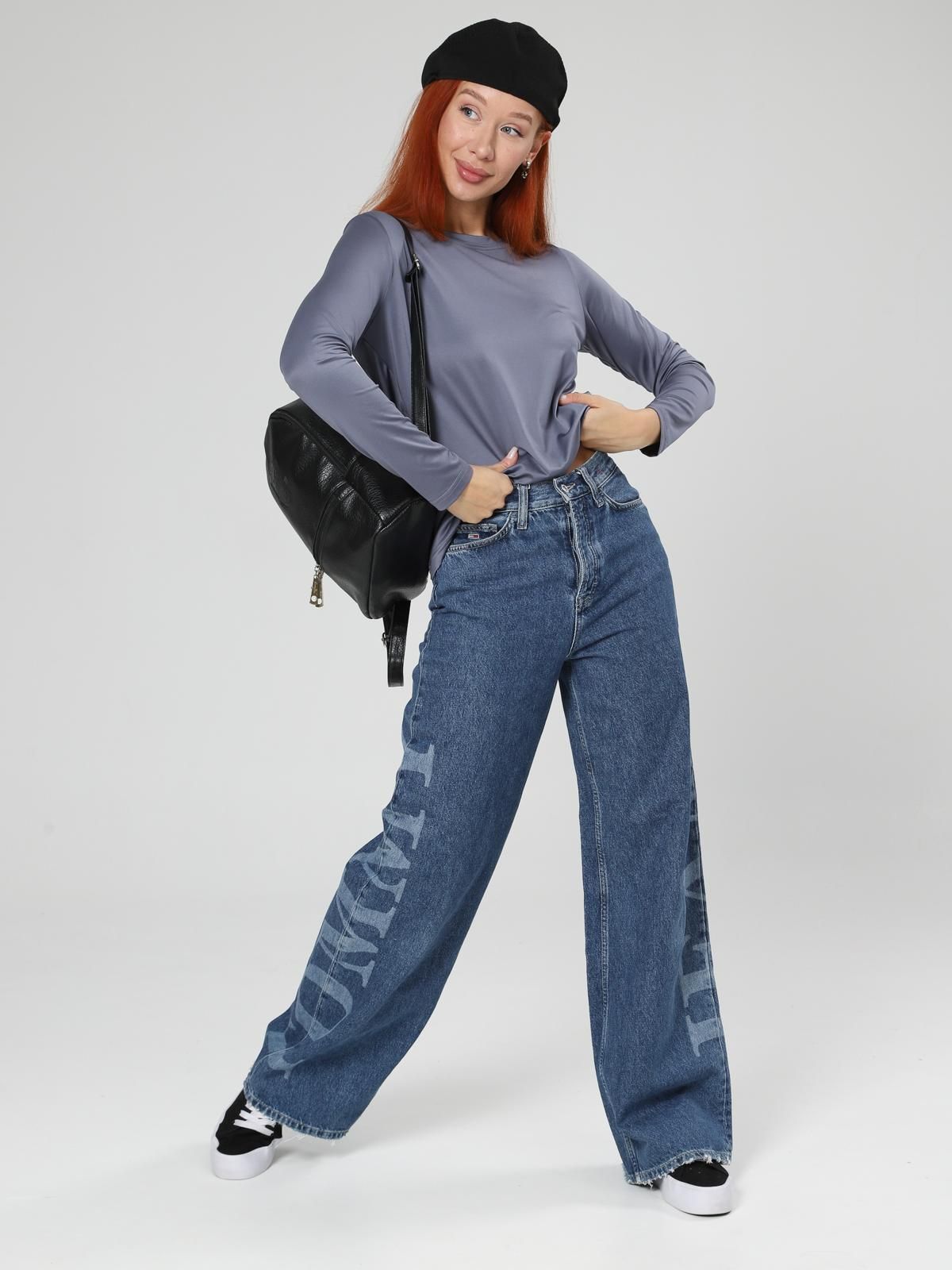 Лонгслив трикотажный серый Iv-capriz(фото5)