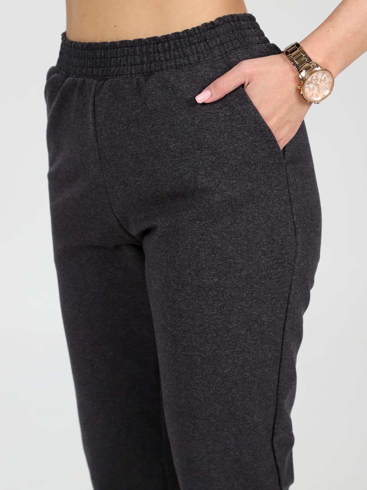 Бриджи трикотажные цвета антрацит Iv-capriz(фото5)